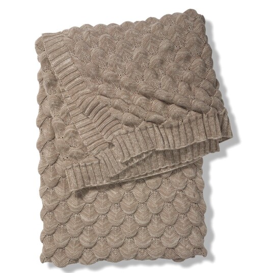 Classic Collection Gems pledd 130x170 cm Simply taupe Classic Collection Gems pledd 130x170 cm Simply taupe