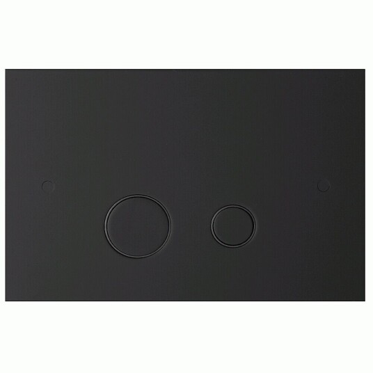 Lavabo Luna Skylleknapp Til innbygningssisterne, Sort Matt Lavabo Luna Skylleknapp Til innbygningssisterne, Sort Matt