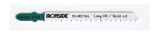 Ironside T144DP Stikksagblad 5-pakning