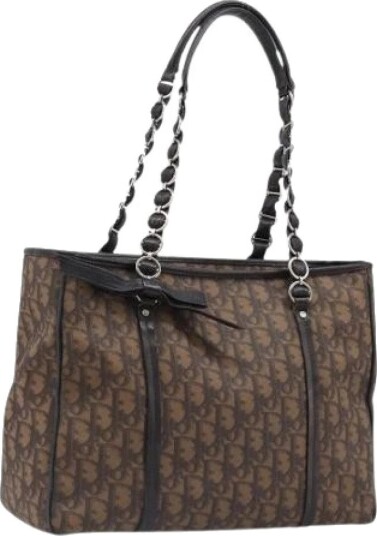 Dior Vintage Dame Pre owned Brun ONE SIZE,