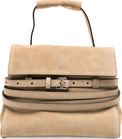 Moschino Dame Vesker Beige ONE SIZE, Moschino Dame Vesker Beige ONE SIZE,