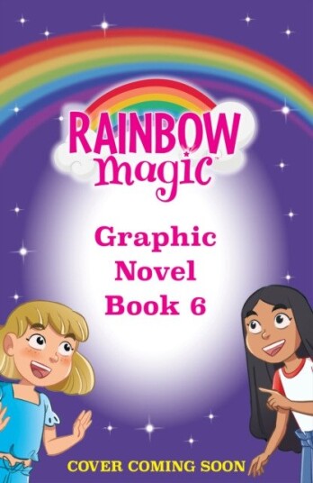 Rainbow Magic: Izzy the Indigo Fairy Full Colour Graphic Novel: The Rainbow Fairies Book 6