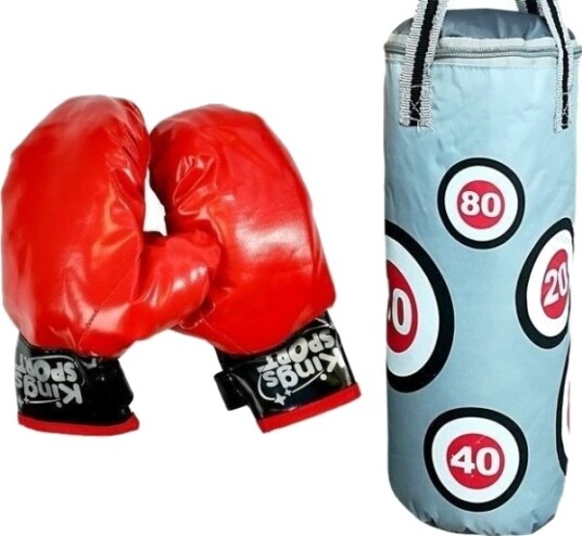 Leantoys Bokse Sett Stor 69 X 21 Cm