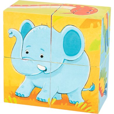 goki Cube puzzle ville dyr