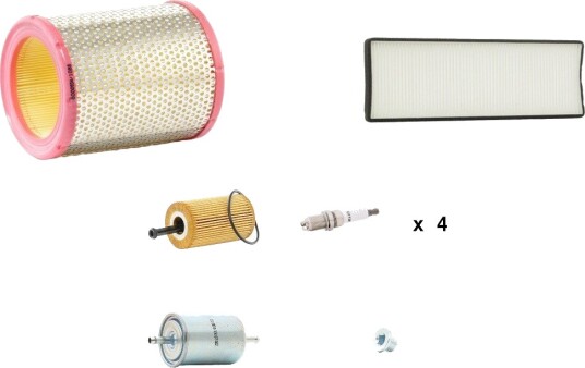 Servicepakke RIDEX 4682P23608