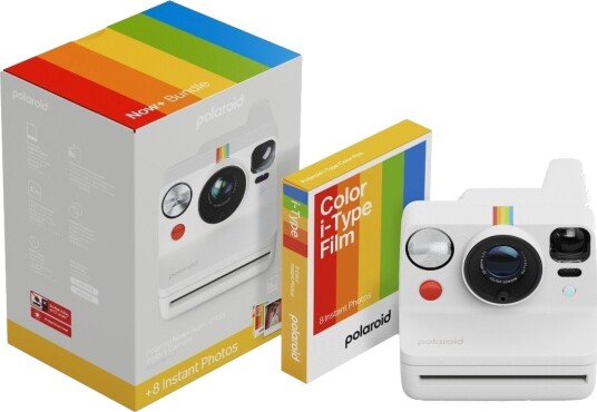 Polaroid Now+ Generation 3 white