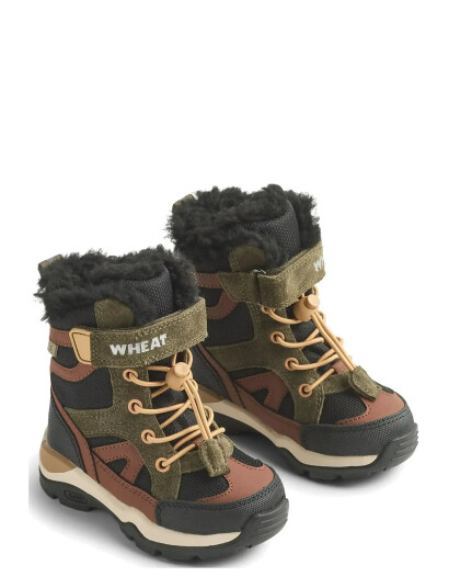 Wheat Winterboot Dixie Tex Green 33 Wheat Winterboot Dixie Tex Green 33