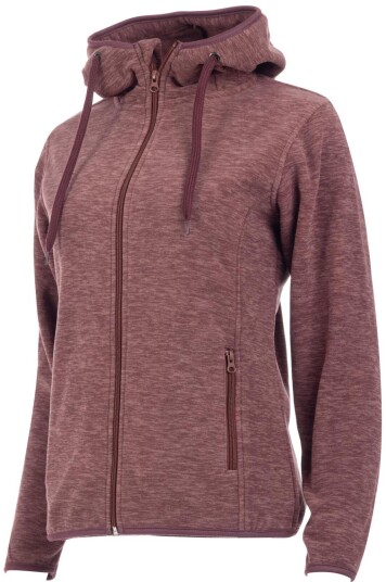 MoveOn Geilo Fleece Jacket w/Hood Womens Rose Taupe Rose Taupe 40 MoveOn Geilo Fleece Jacket w/Hood Womens Rose Taupe Rose Taupe 40