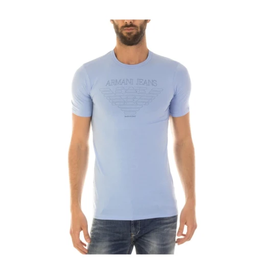 Armani Jeans Herre Topper Blå L, Armani Jeans Herre Topper Blå L,