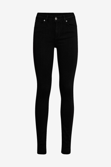 Vero Moda - Jeans vmLux NW Super Slim Jeans - Svart