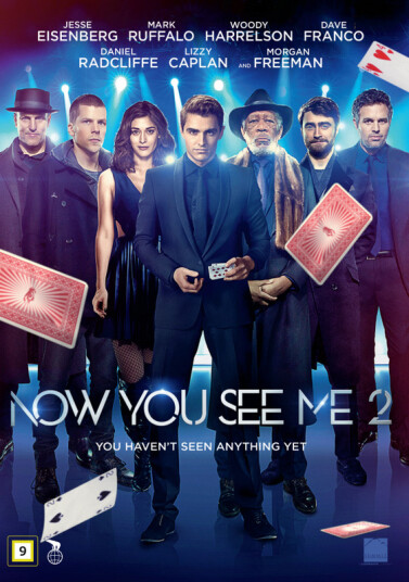 Now You See Me 2 DVD