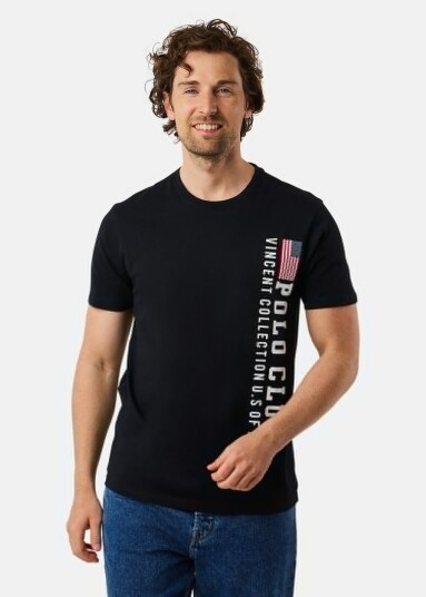 Saint Vincent Fresno Tee Black L T-Shirts Saint Vincent Fresno Tee Black L T-Shirts