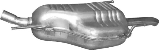 Bakre eksospotte POLMO 17.625 Bakre eksospotte POLMO 17.625