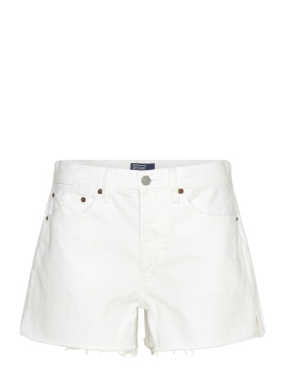 Polo Ralph Lauren 3X1 Rigid Denim Wvn Shorts White 30