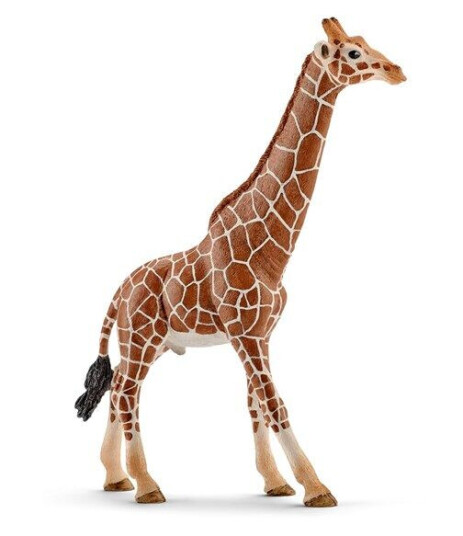 Schleich Giraff Figur i Plast - Dyr - H: 17 cm - Flerfarget