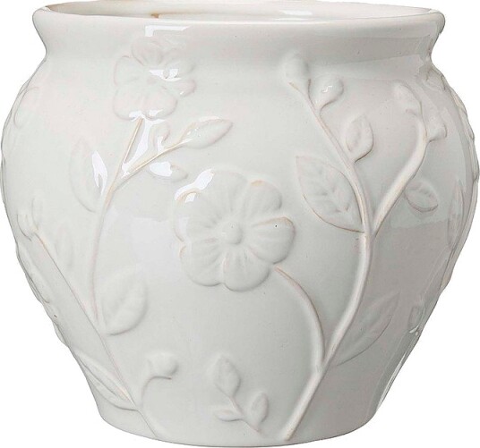Wikholm Form Gryte Eliza ø14cm Hvit