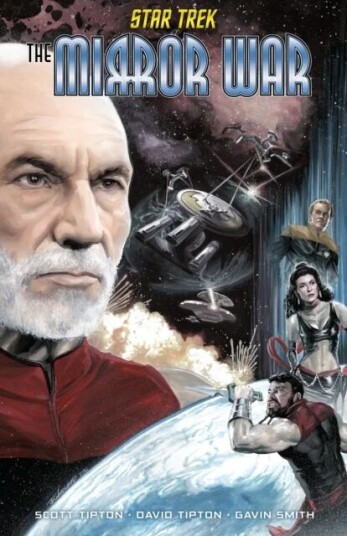 Star Trek: The Mirror War Av Scott Tipton, David Tipton