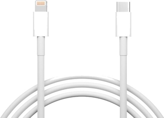 Usb Blow-Kabel 66-158# Usb-C-Kontakt Iphone 1M Hvit Veske