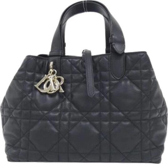 Dior Vintage Dame Svart Dior Vintage Dame Svart