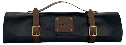 Mareld Knivveske med 7 rom svart Mareld Knivveske med 7 rom svart