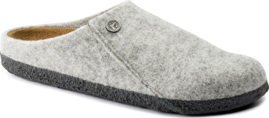 Birkenstock Unisex Zermatt Wool Felt Regular Light Grey Light Gray 44