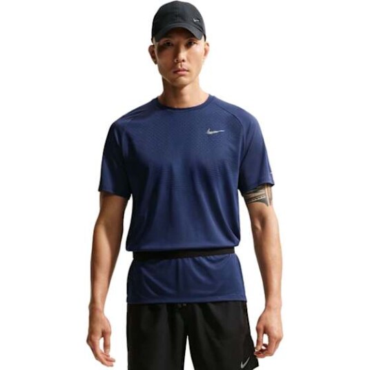 Nike Dri FIT ADV Stride Top Herre Midnight Navy/Reflective Silver XL Nike Dri FIT ADV Stride Top Herre Midnight Navy/Reflective Silver XL