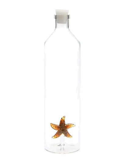 Balvi Flaske Atlantis, Søstjerne 1,2L, Borosilikatglas - Nude - 1.2 L Balvi Flaske Atlantis, Søstjerne 1,2L, Borosilikatglas - Nude - 1.2 L