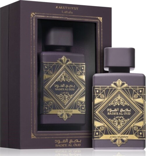 Lattafa Bade'e Al Oud Amethyst 100 ml Unisex Eau de Parfum Spray Lattafa Bade'e Al Oud Amethyst 100 ml Unisex Eau de Parfum Spray