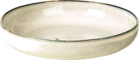 Broste Copenhagen Nordic Sand dyp tallerken 22,5 cm
