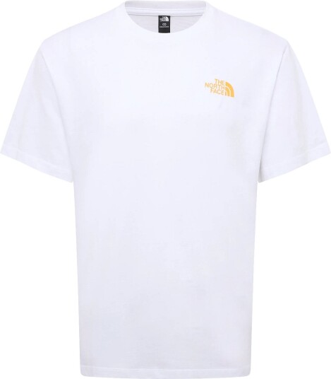 The North Face M Pitch A Tent Relaxed Ss Tee White XL