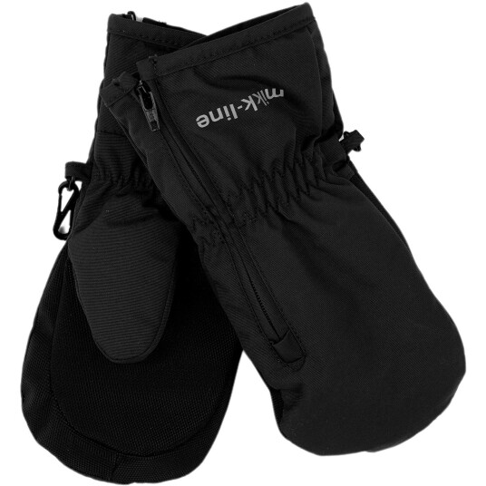 Mikk Line Black Nylon Votter 74 80