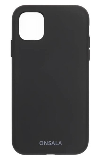 Onsala Silikon Mobildeksel for iPhone 11 Pro - Svart