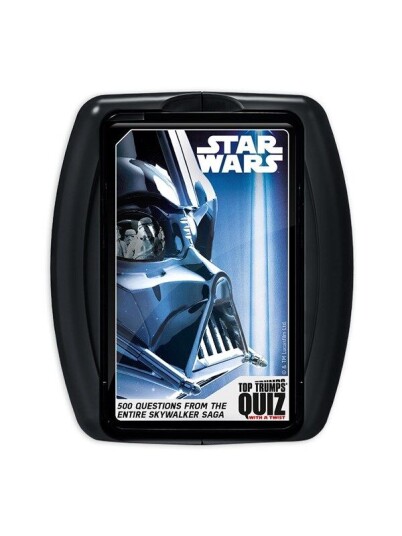 Winning Moves Star Wars 21 Top Trumps Quiz Card Game ENGLISH