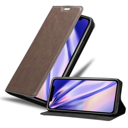 Cadorabo Lommebokdeksel Til Apple Iphone 12 Mini Deksel Med Magnetisk Lukking, Stativfunksjon Og Kortlomme Cadorabo Lommebokdeksel Til Apple Iphone 12 Mini Deksel Med Magnetisk Lukking, Stativfunksjon Og Kortlomme