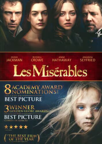 Les Miserables  [2012] [Region 1] [ DVD Pre-Owned Region 2