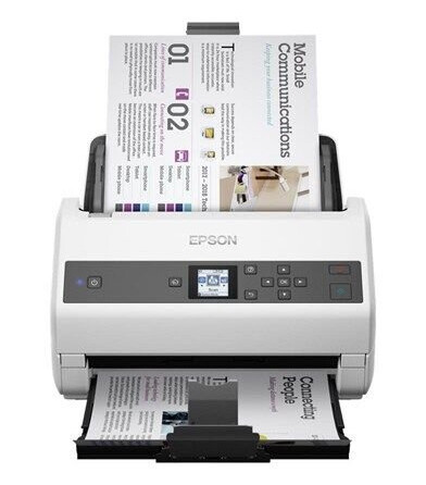 Epson WorkForce DS-870 Dokumentscanner A4 600 DPI 65 spm Grå