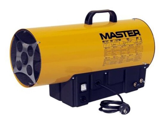 Master BLP33M Gasvarmer 18 33kW Master BLP33M Gasvarmer 18 33kW