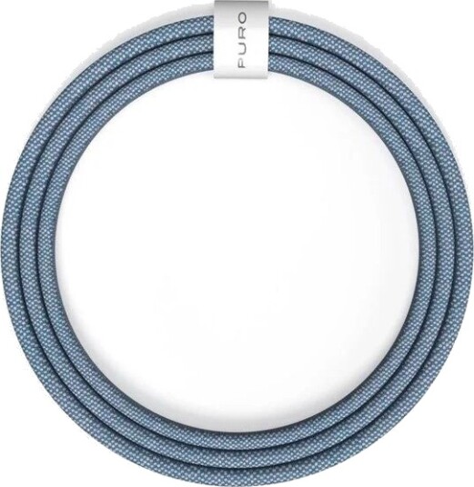 Puro Fabrik USB C USB C 60W kabel 1.5m blå PUCCCFABK415MTBLUE