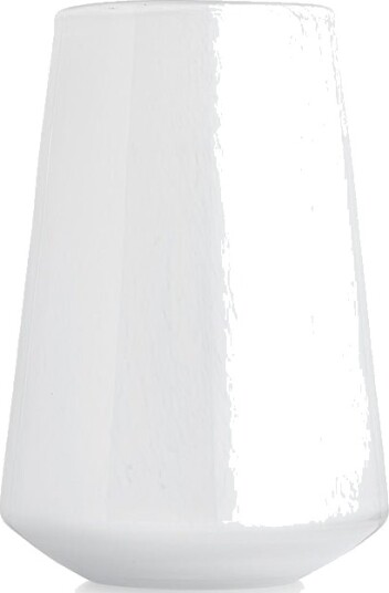 Hadeland Glassverk Dugg Vase 20cm Hvit