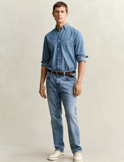 GANT Reg Gant Jeans Blue 31 x 30 GANT Reg Gant Jeans Blue 31 x 30