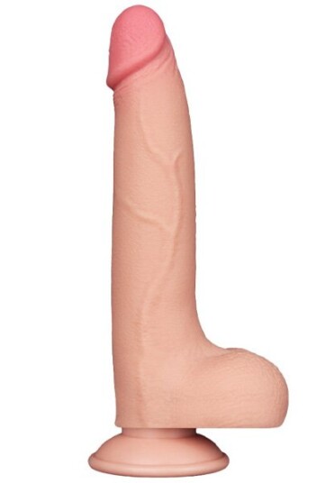 Sliding-Skin Dual Layer Dildo 20 cm Sliding-Skin Dual Layer Dildo 20 cm