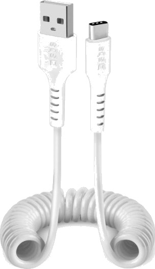 Sbs Tecabletypcs1w 1 M Usb A Usb C Usb 2.0 Hvit