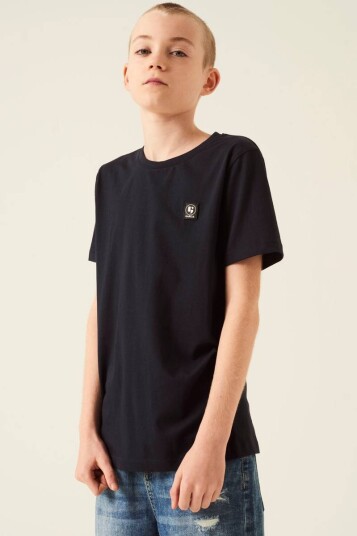 Garcia Z3025 Boys T Shirt Off Black (152/158 : 12 13 år)