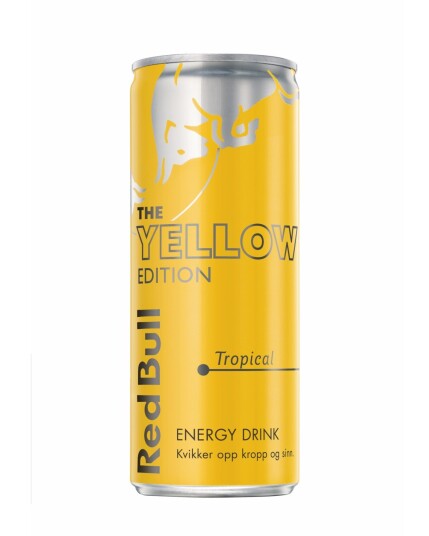 Red Bull Yellow Edition Tropical 250 ml Red Bull Yellow Edition Tropical 250 ml