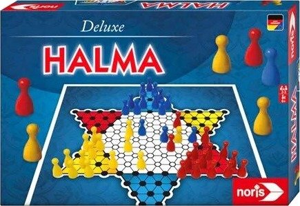 Noris Deluxe Halma Brettspill Noris Deluxe Halma Brettspill