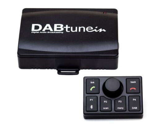 Dab/Radiotilbehør DAB+ adapter Bluetooth
DABtuneIn DT350 DT350