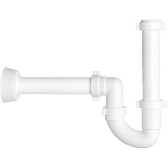 Faluplast 8072032 Vannlåssett 40 mm for veggtilkobling Innendørsavløp