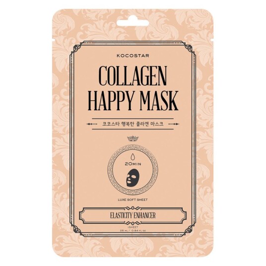 Kocostar Collagen Happy Mask 25ml Kocostar Collagen Happy Mask 25ml