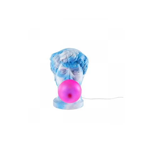 Wonder Cloud Lampe 21 x 40,5 cm Harts Blå Wonder Cloud Lampe 21 x 40,5 cm Harts Blå