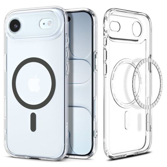 Spigen MagSafe Mobildeksel for iPhone 17 Air - Klar Grå